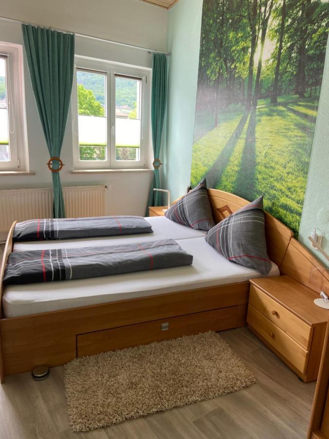 Apartments & Ferienhaus Senftner Thale Eksteriør billede