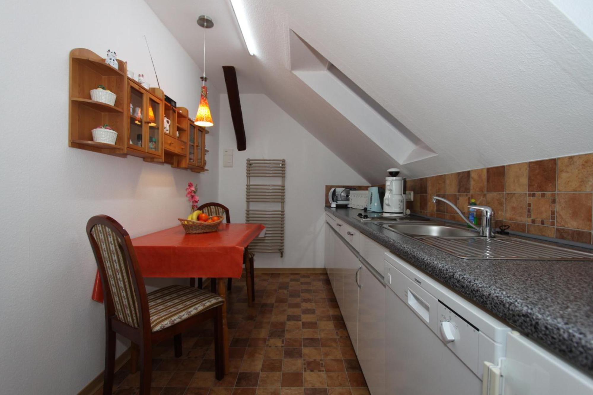 Apartments & Ferienhaus Senftner Thale Eksteriør billede