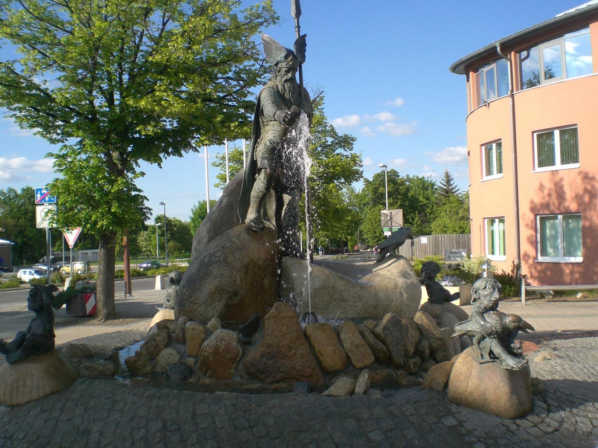 Apartments & Ferienhaus Senftner Thale Eksteriør billede