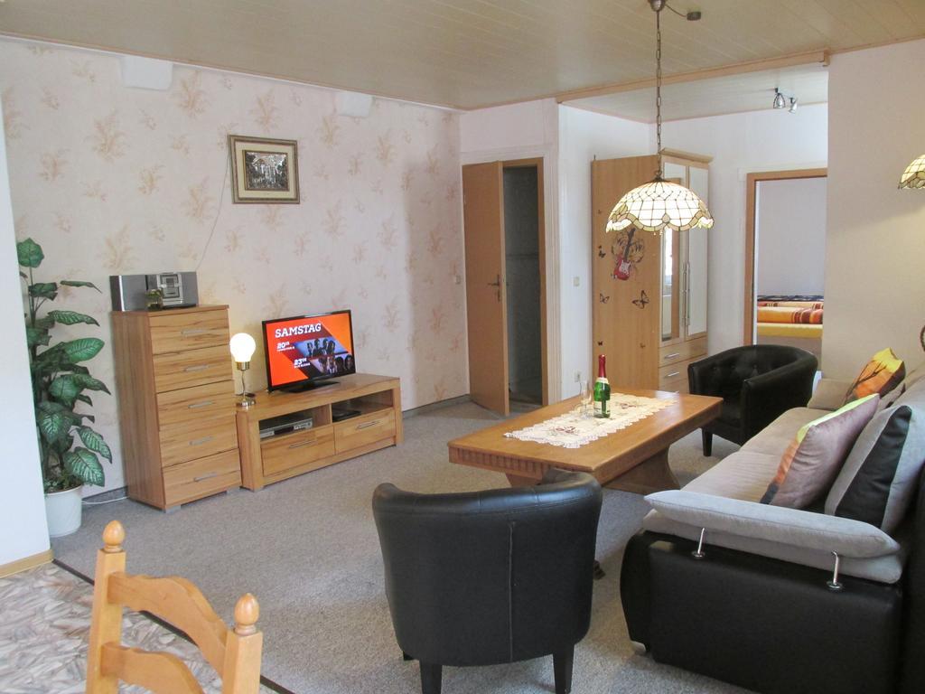 Apartments & Ferienhaus Senftner Thale Eksteriør billede